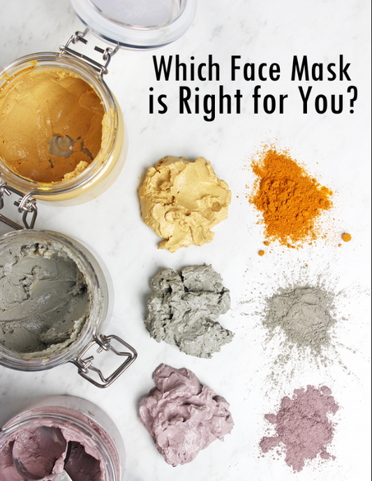 Clay face mask recipes