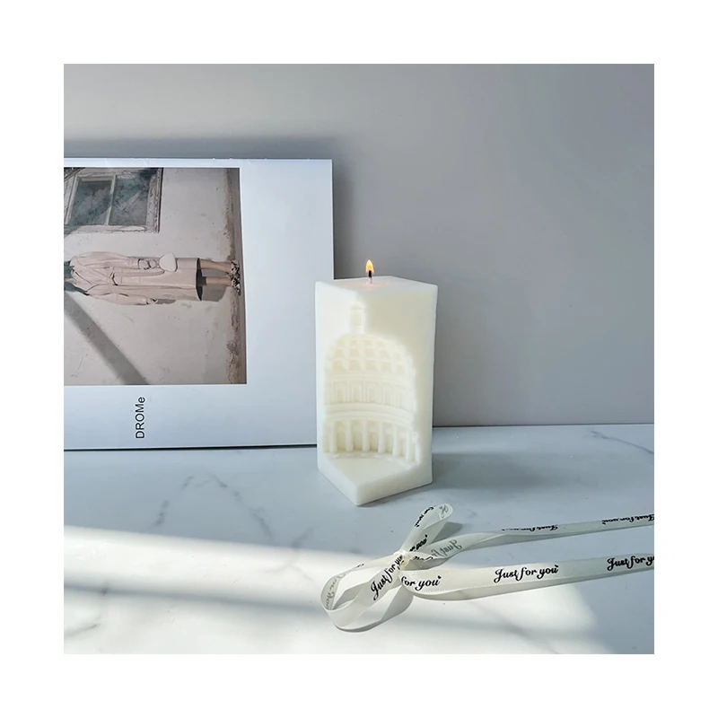 Nordic style candle