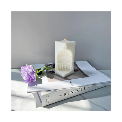 Nordic style candle