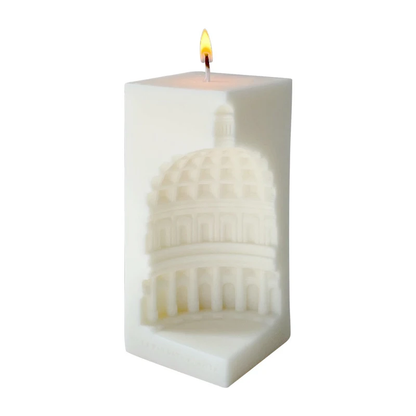 Nordic style candle