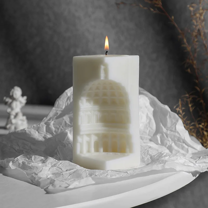 Nordic style candle