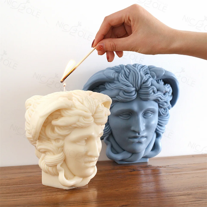 Medusa head 3D