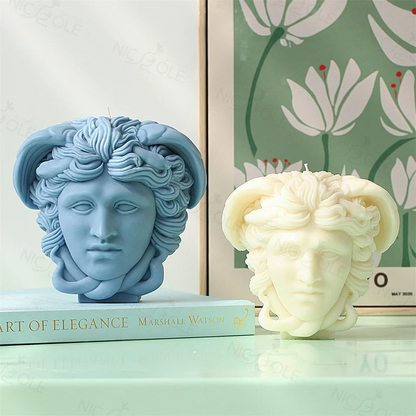 Medusa head 3D