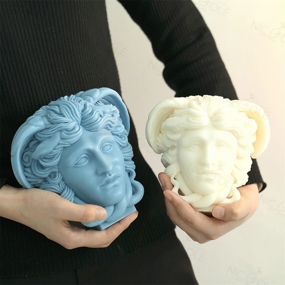 Medusa head 3D