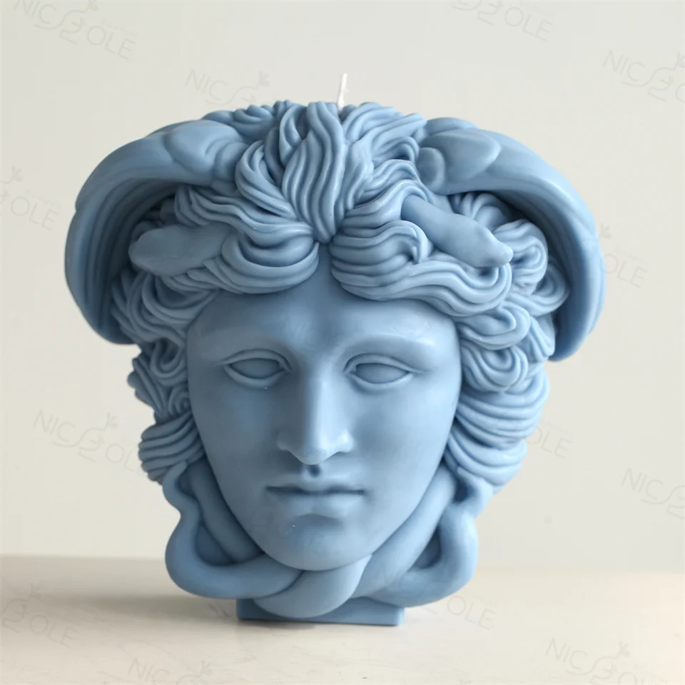 Medusa head 3D