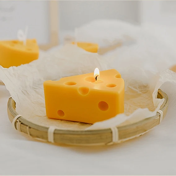 6 piece cheese candle