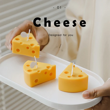 6 piece cheese candle