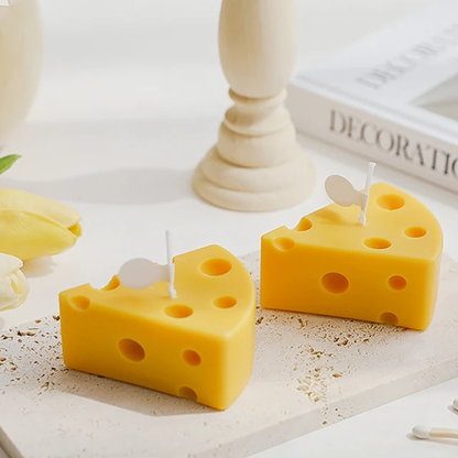 6 piece cheese candle