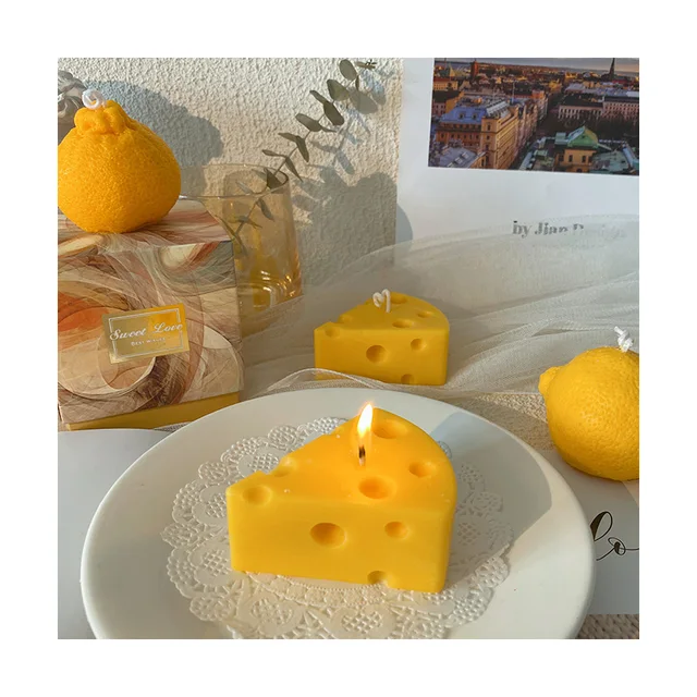 6 piece cheese candle