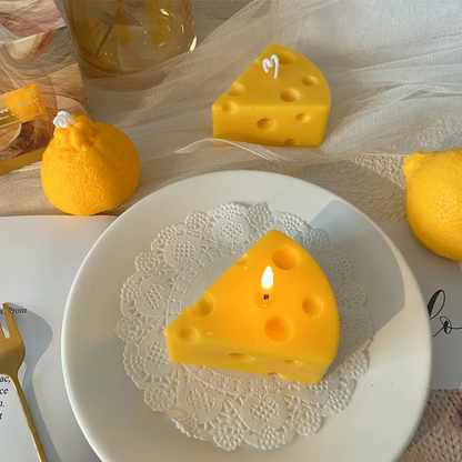 6 piece cheese candle