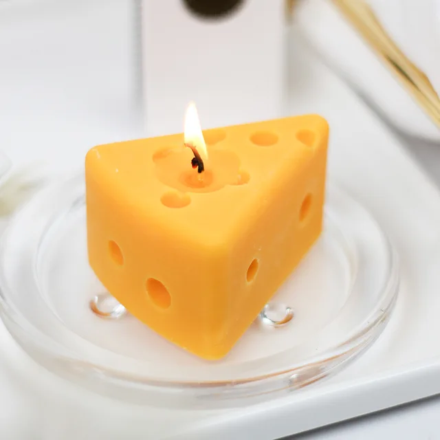 6 piece cheese candle