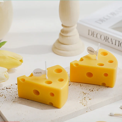 6 piece cheese candle