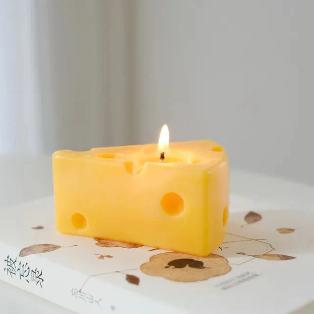 6 piece cheese candle