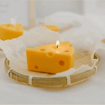 6 piece cheese candle
