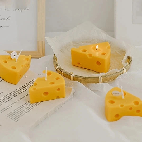 6 piece cheese candle