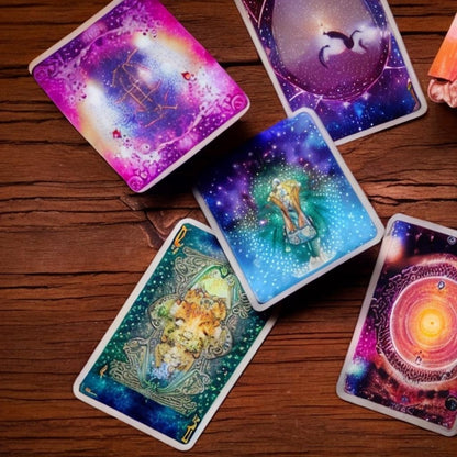 Tarot Card reading session