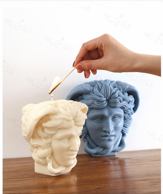 Medusa head 3D