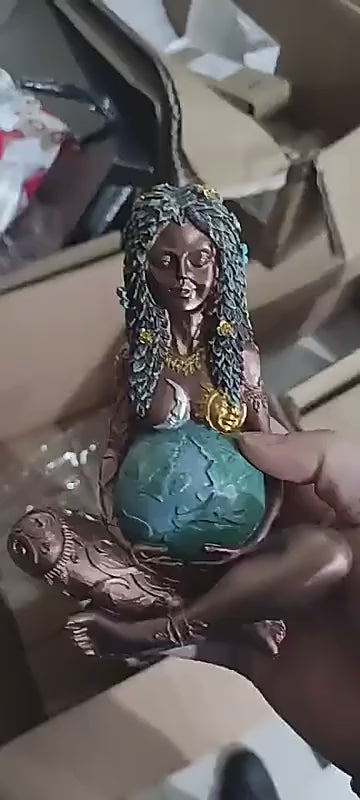 Mother Gaia statue