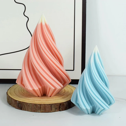 Swirl Candle