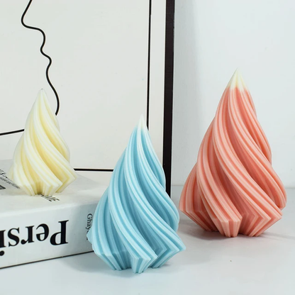 Swirl Candle