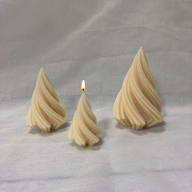 Swirl Candle