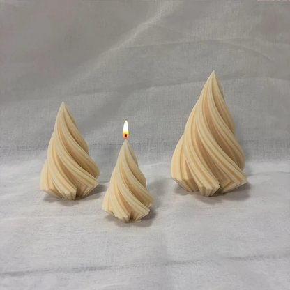 Swirl Candle