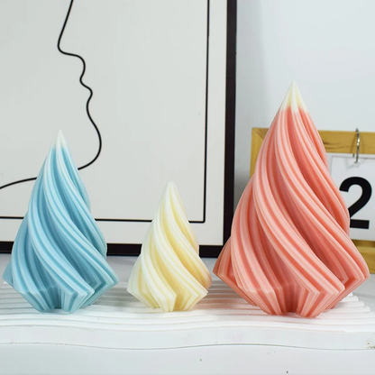 Swirl Candle