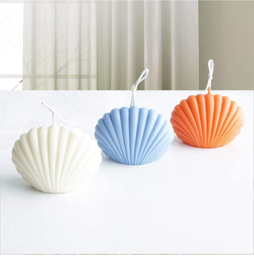 Shell candle