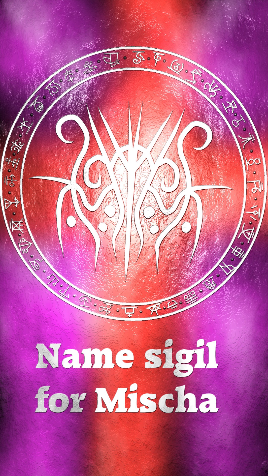 Sigil and protection spell