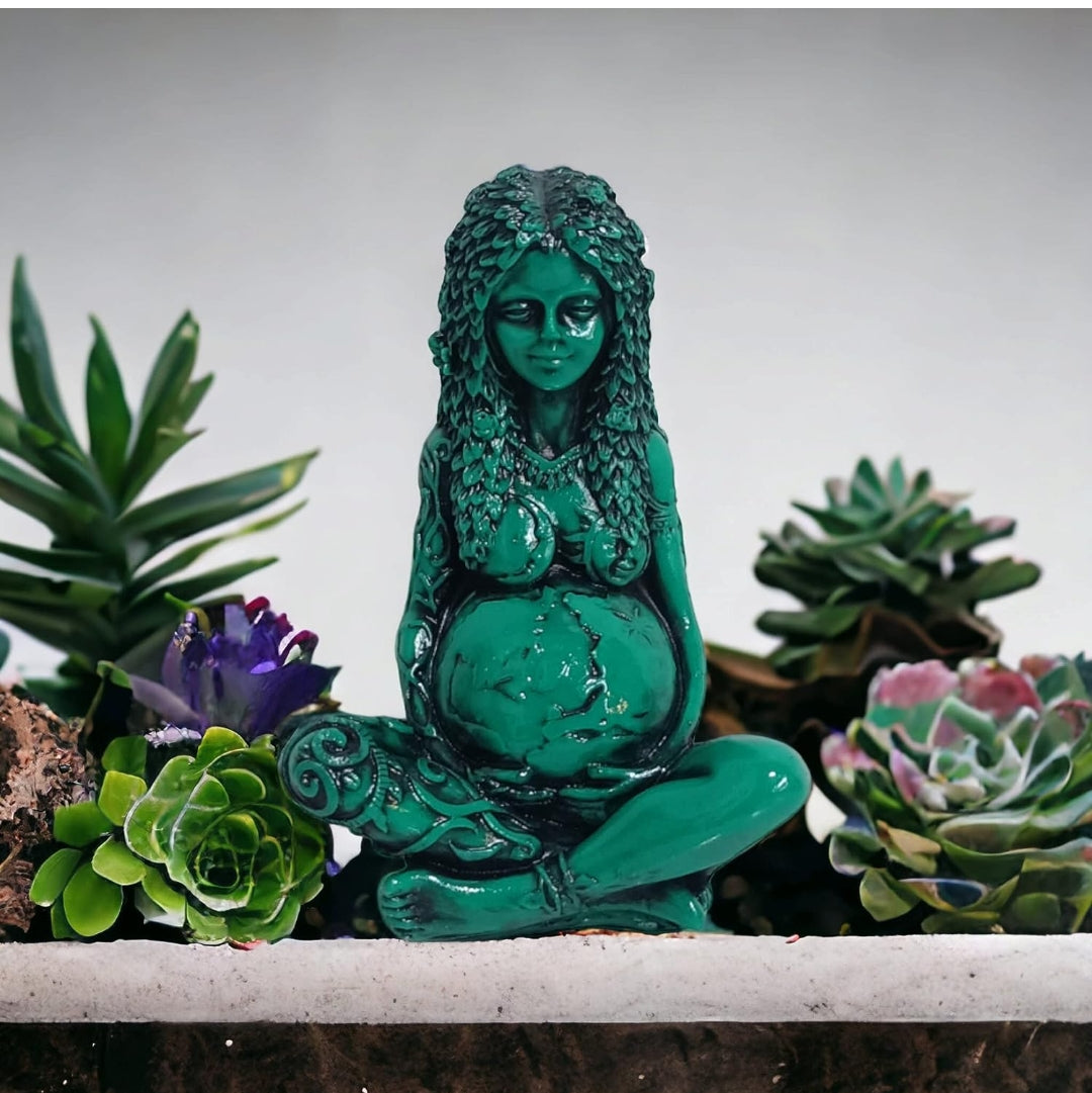 Mother Gaia statue