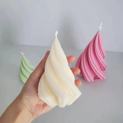 Swirl Candle