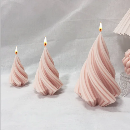 Swirl Candle