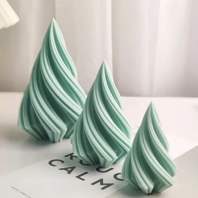 Swirl Candle