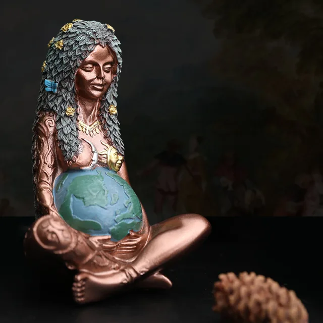 Mother Gaia statue