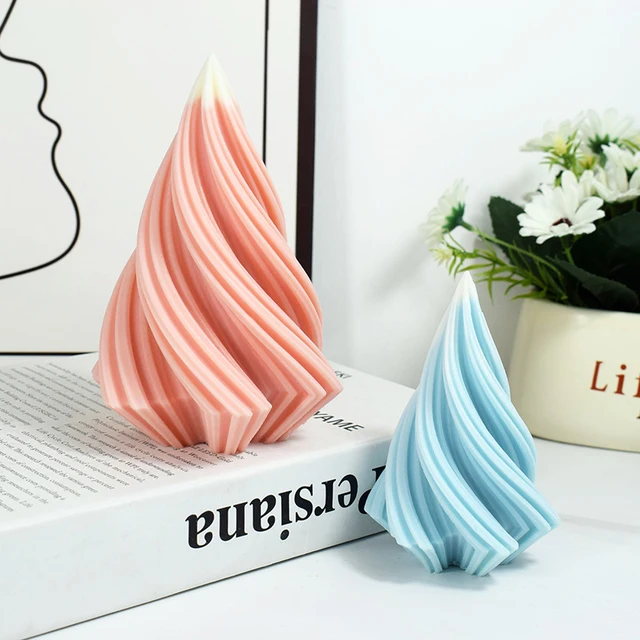 Swirl Candle