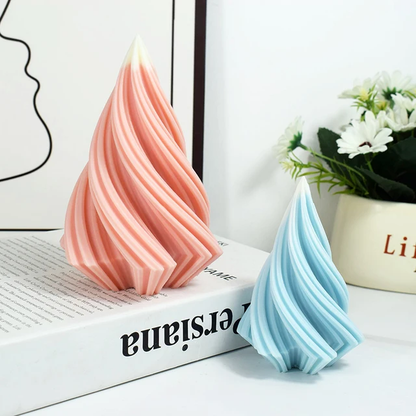 Swirl Candle