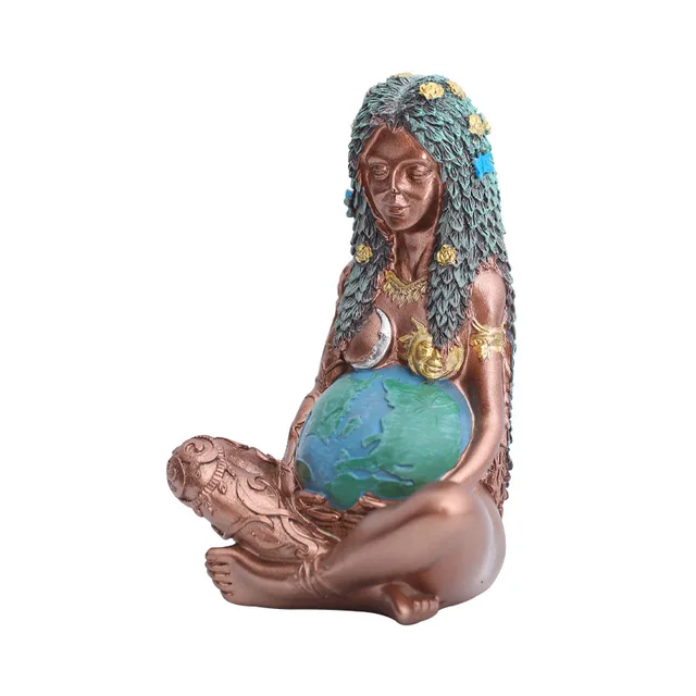 Mother Gaia statue