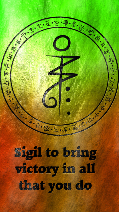 Sigil and protection spell