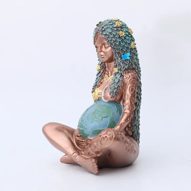 Mother Gaia statue