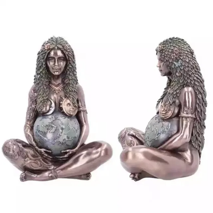 Mother Gaia statue