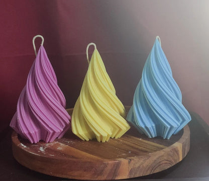 Swirl Candle