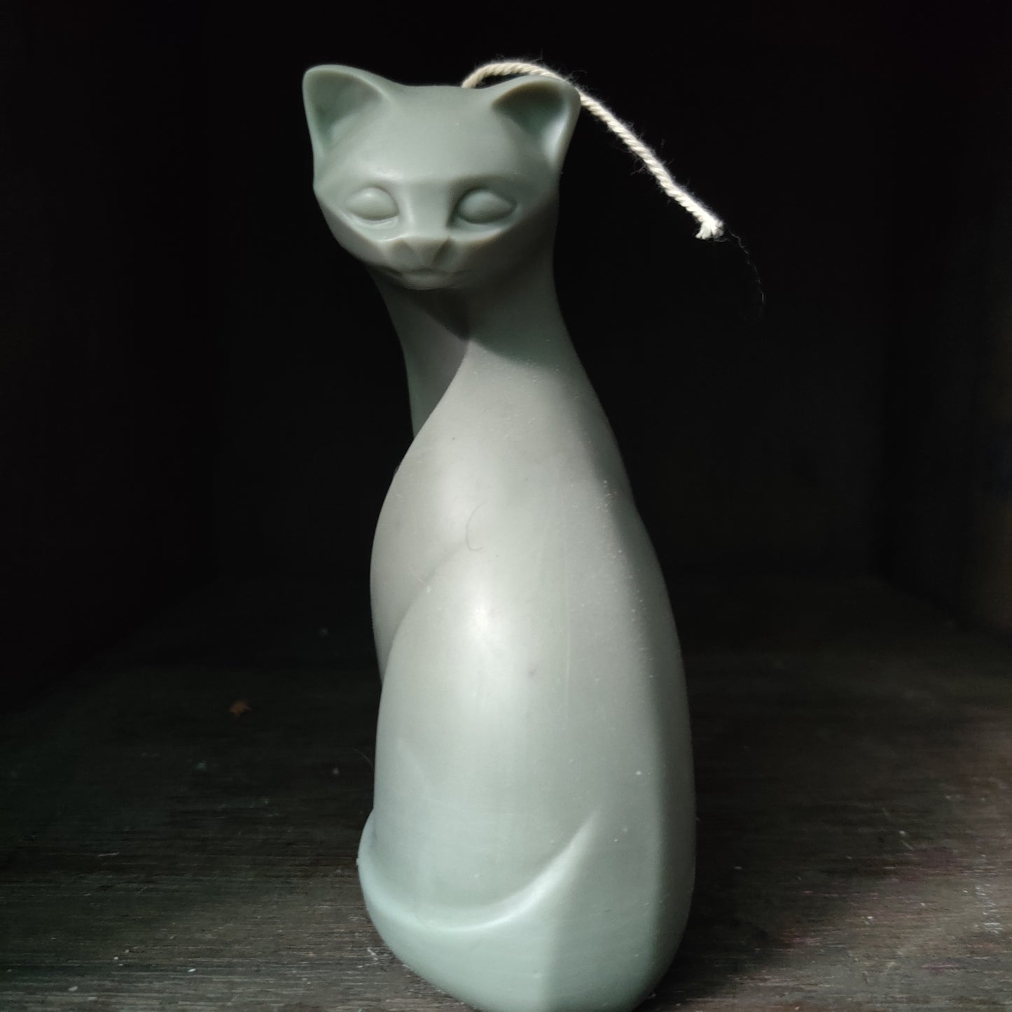 The cat candle